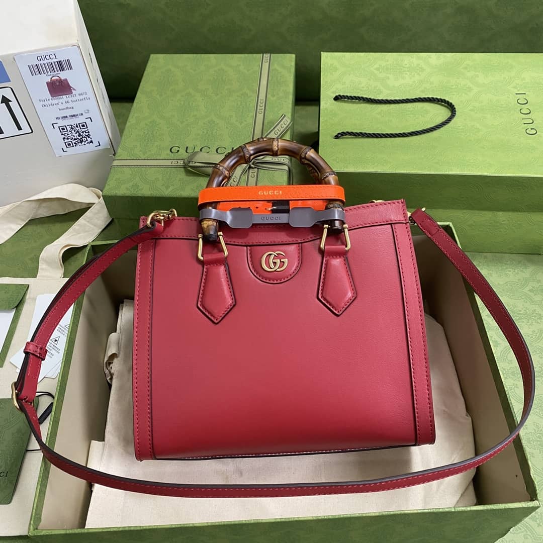 Gucci Diana Small Tote Replica 660195