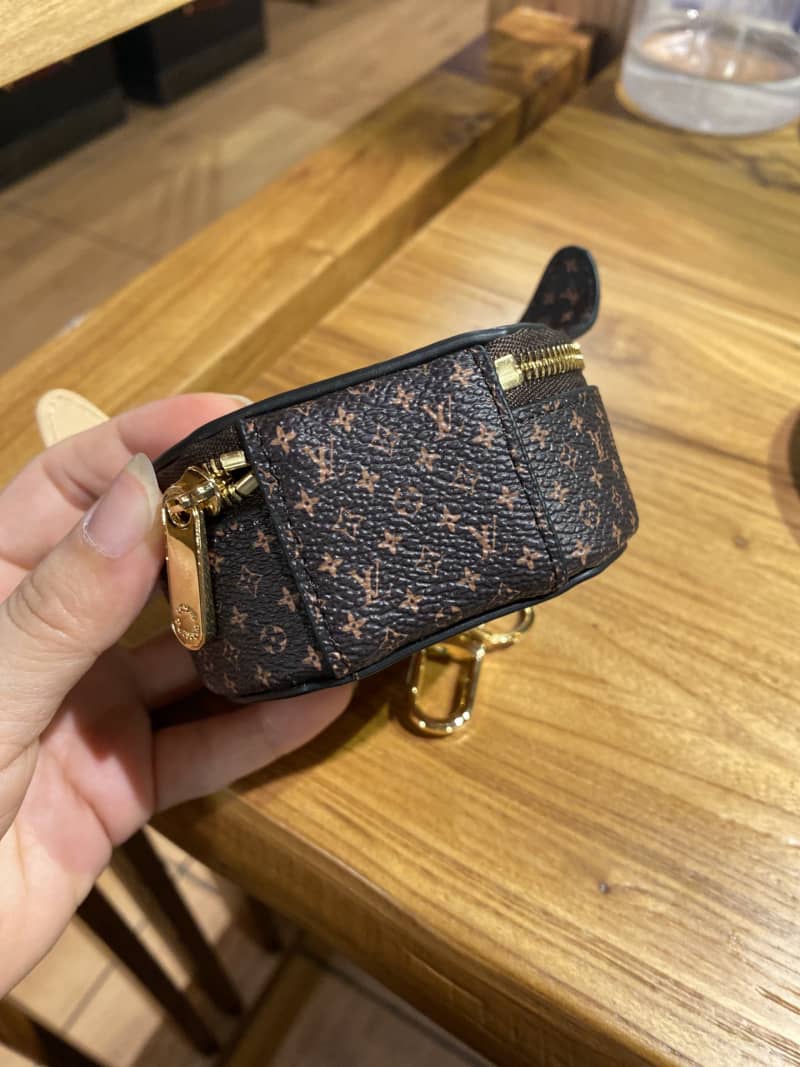 LV Bag Charm Dupe Puppy Supple Key Holder Hat Box  M80254(ColaReps)