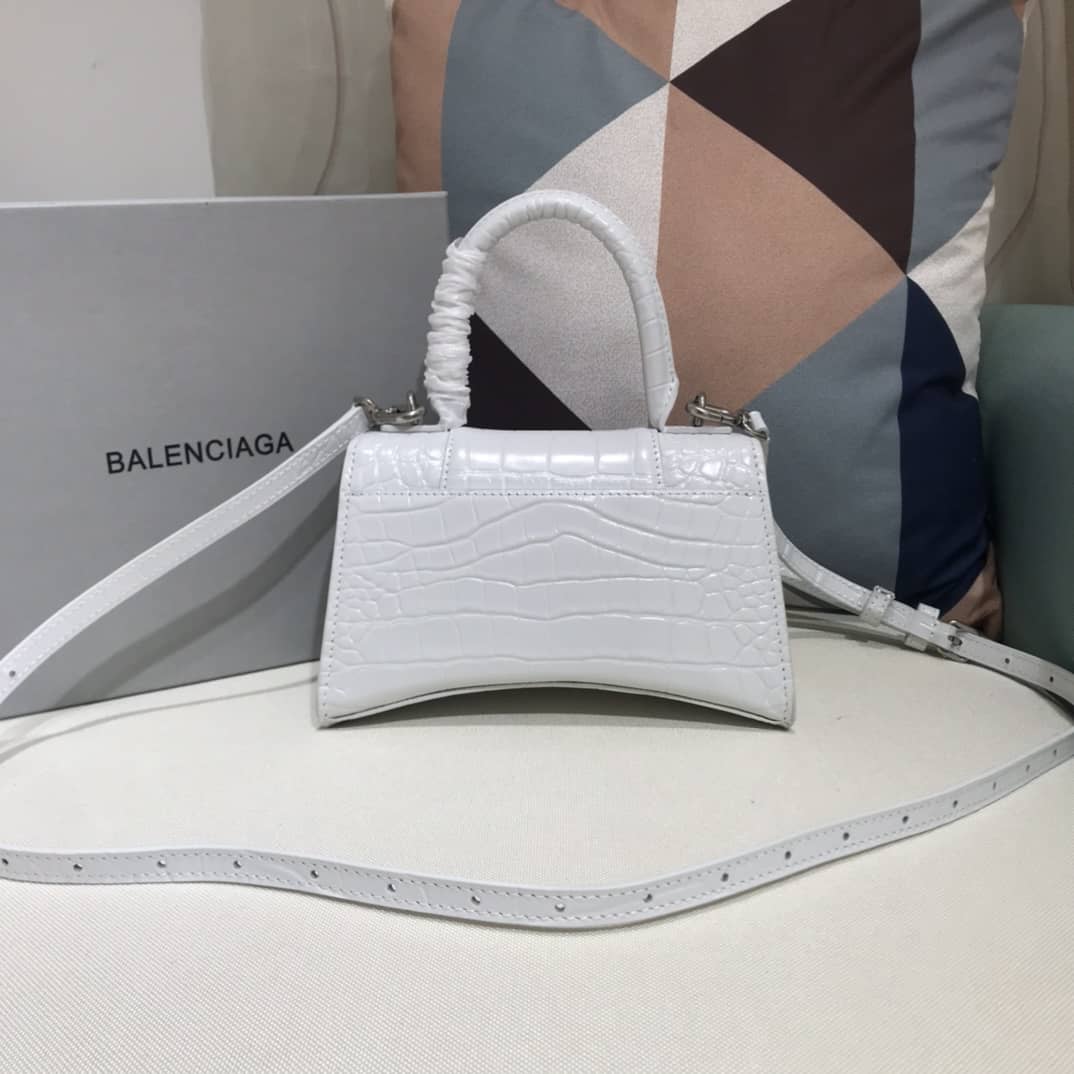 Balenciaga Hourglass Replica Crossbody Bag