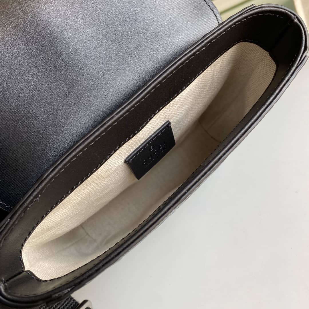 Gucci GG Emboss Waist Body Bag Replica 631339