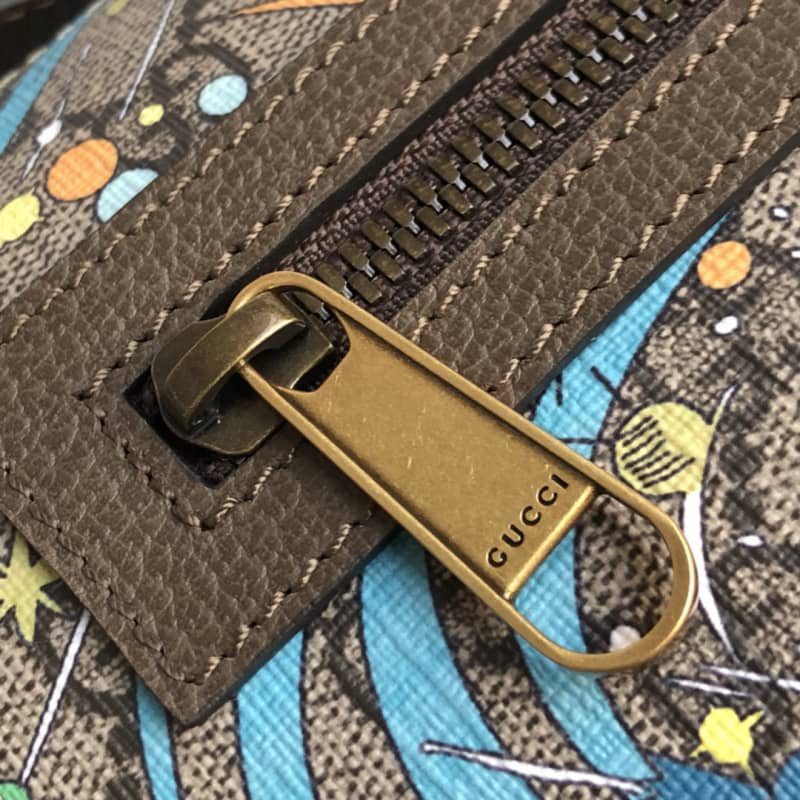 Gucci Donald Duck Disney GG Supreme Bag Replica 645054
