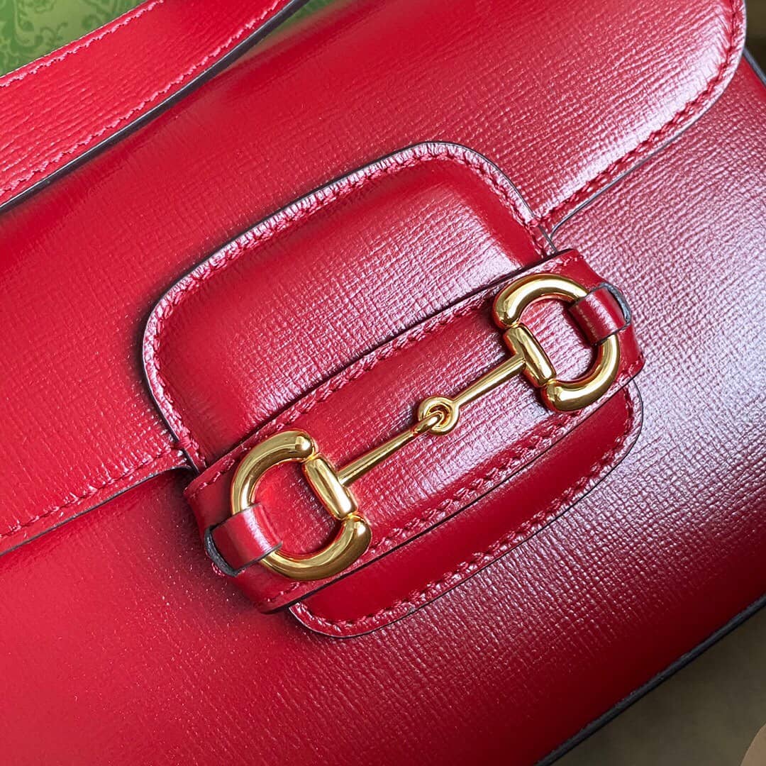 Gucci Horsebit 1955 Mini Bag Replica Red 658574
