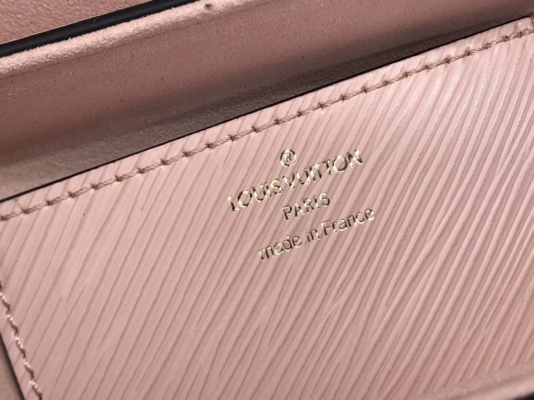 Louis Vuitton Monogram 2Way Leather Twist Replica Handbag Pink M58526
