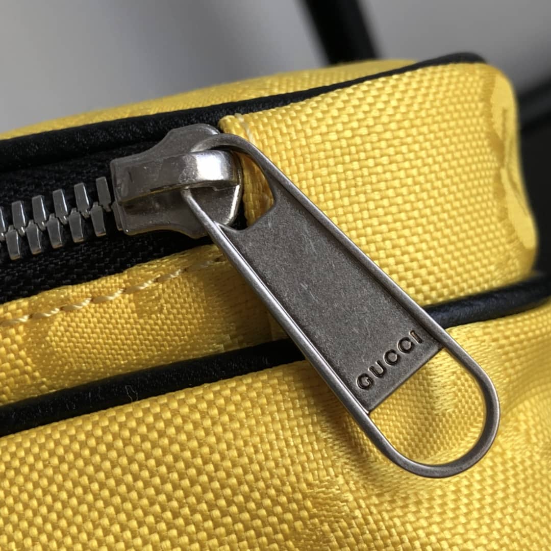 Gucci Off The Grid Crossbody Bag Replica Yellow 625850