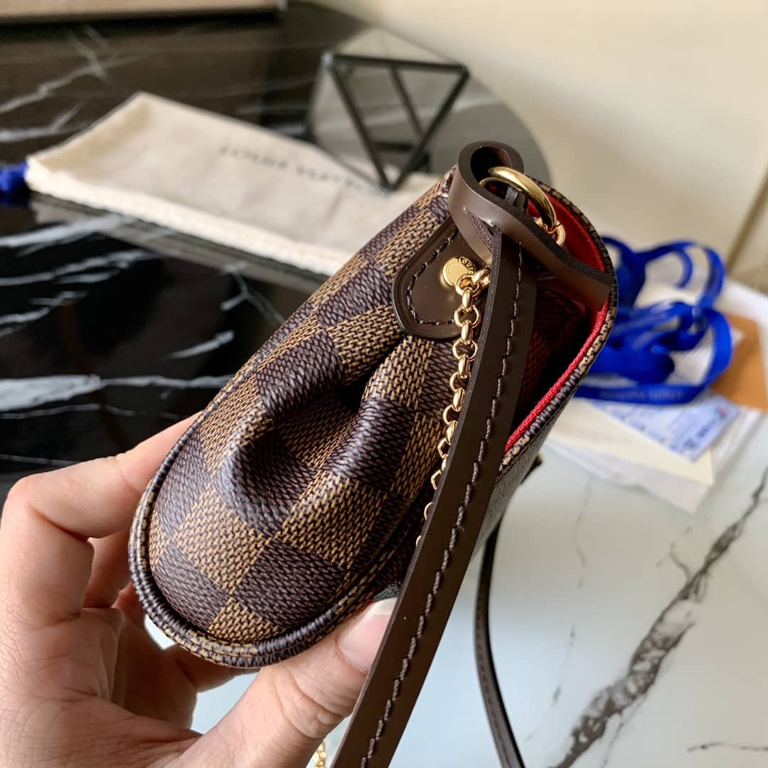 Louis Vuitton Favorite MM Demier Ebene Replica Crossbody Bag N41129