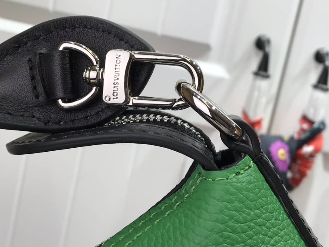 Louis Vuitton Cruiser PM Calfskin Leather Replica Bag Green M57934