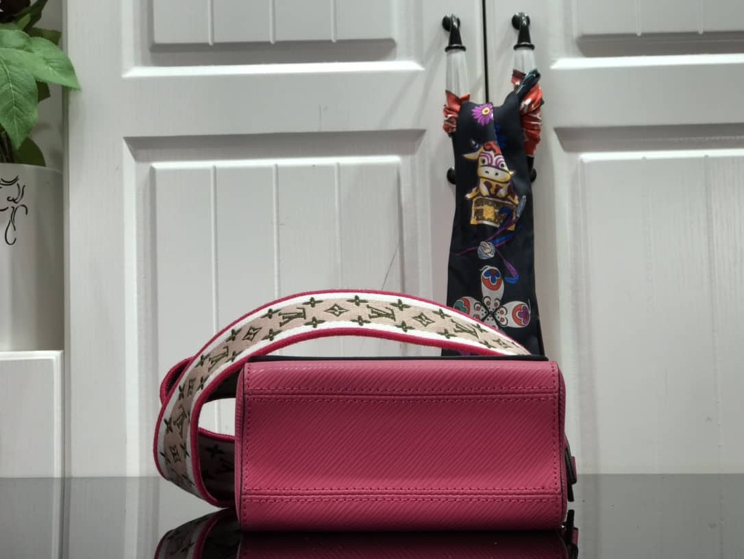Louis Vuitton Epi leather Twist Mini Replica Handbag M57063