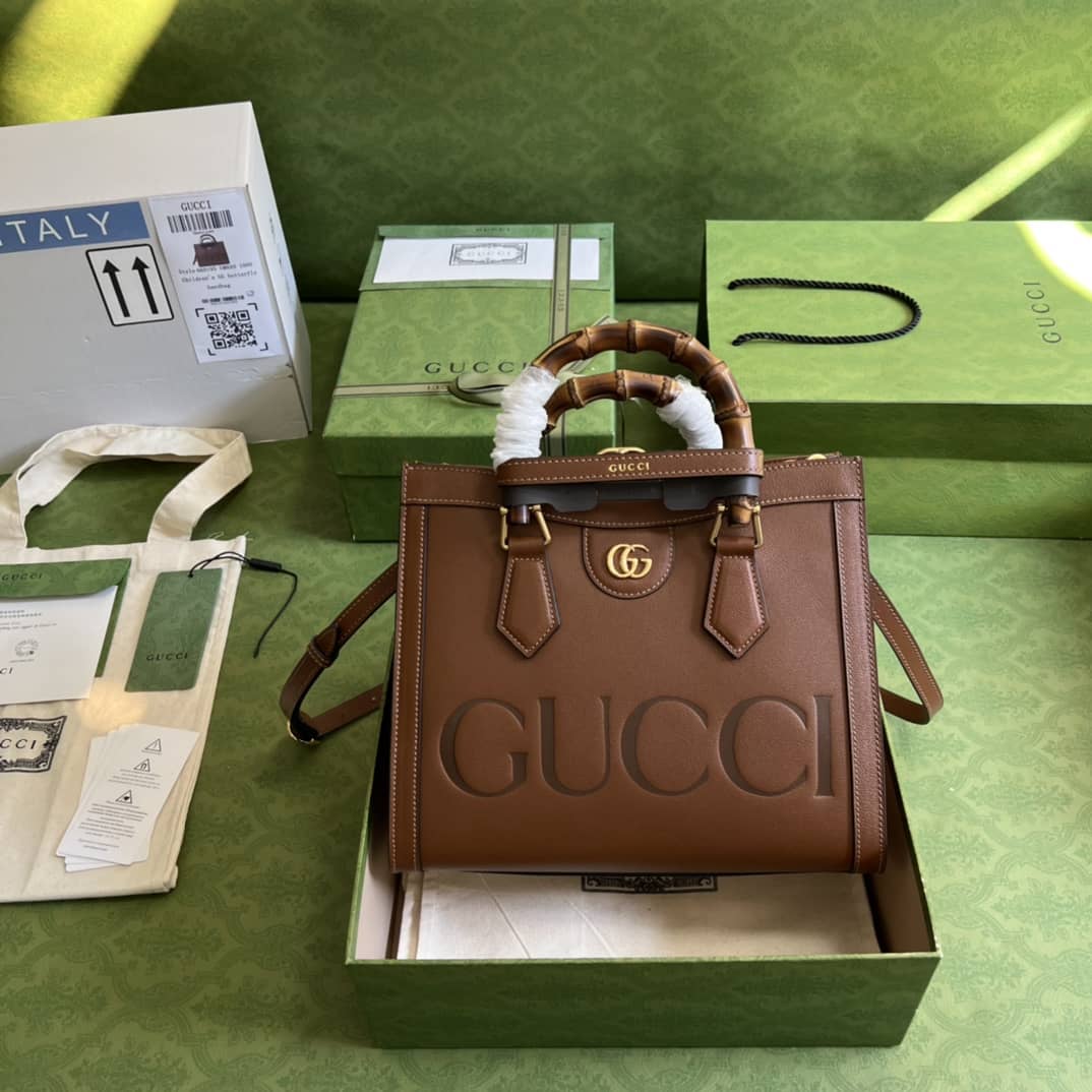 Gucci Diana Small Tote Replica 660195