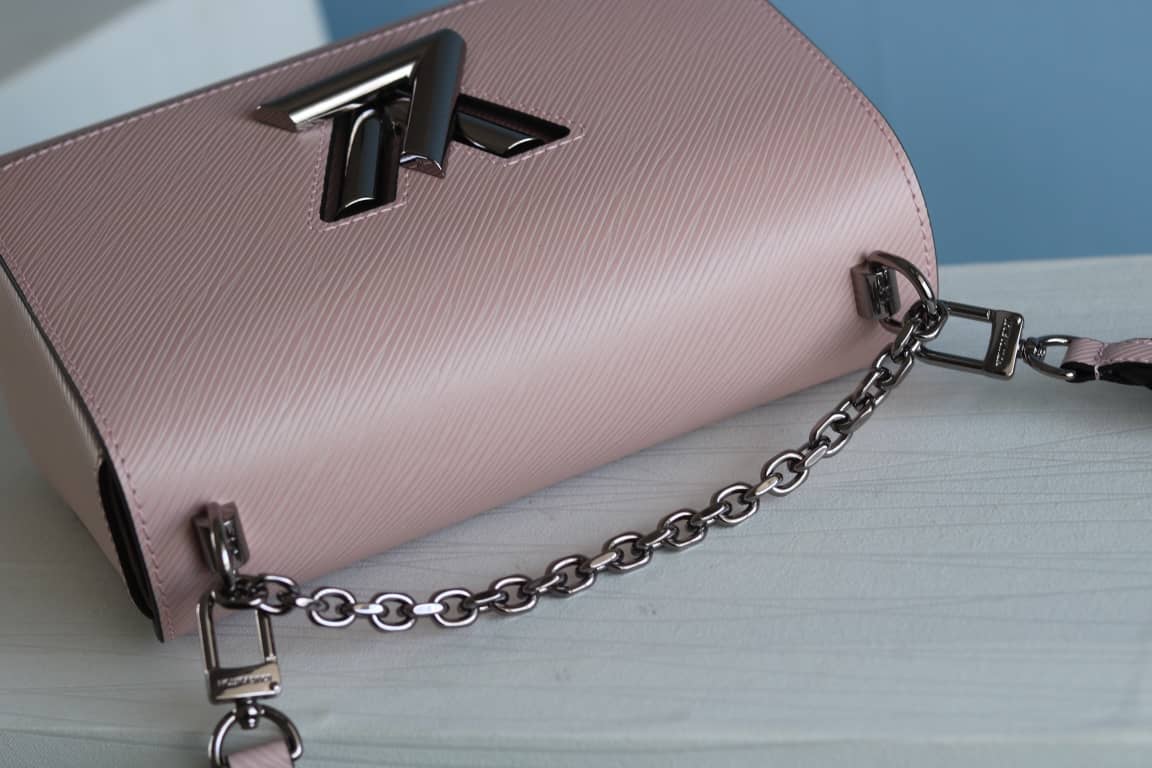 Louis Vuitton Textured Epi Leather Twist Series Bag