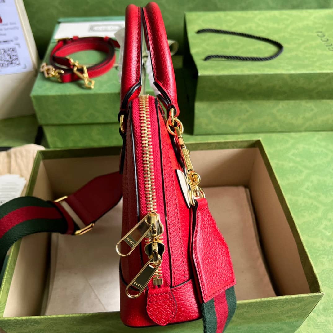 Adidas x Gucci Horsebit 1955 Mini Shoulder Bag 677212 Replica