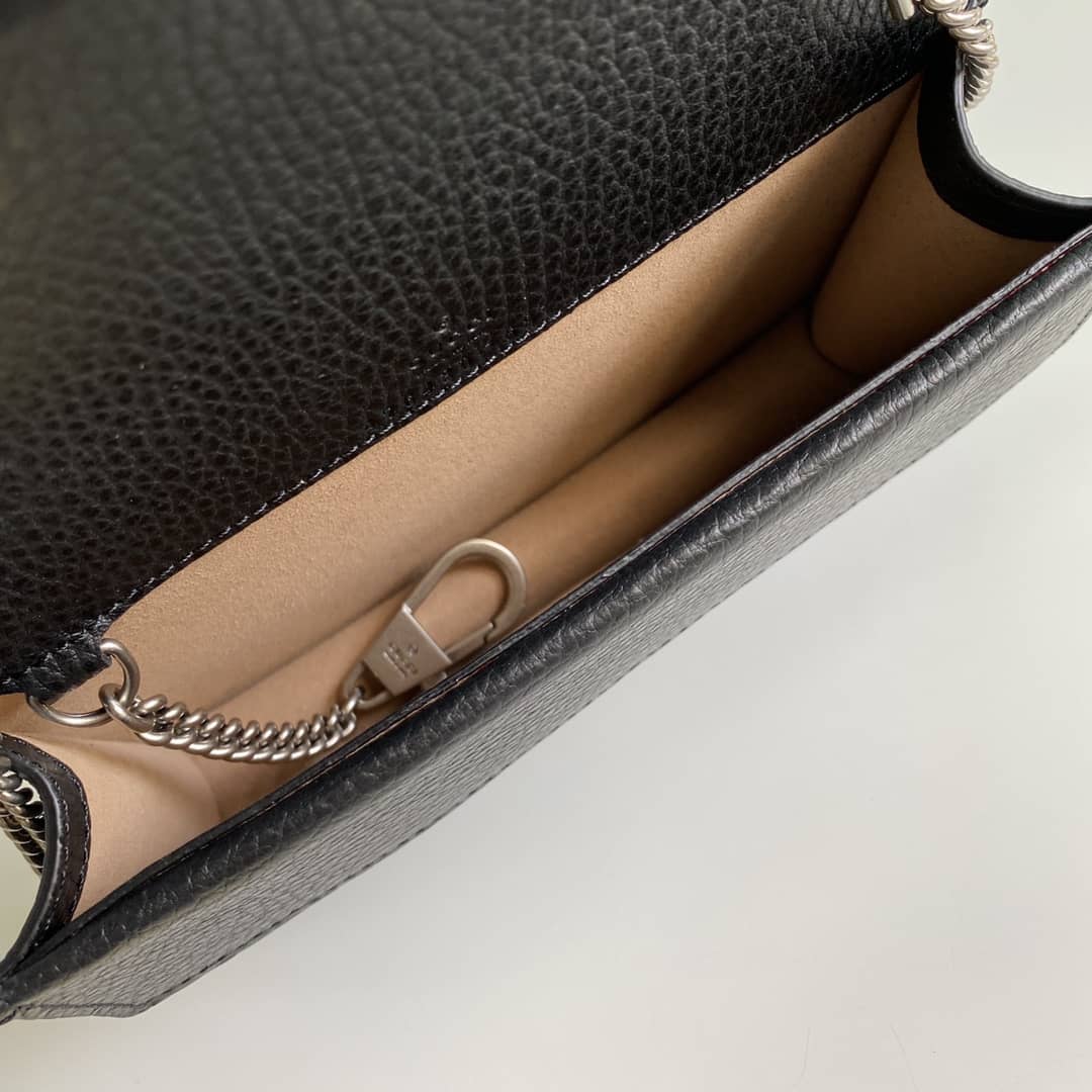 Gucci Dionysus GG Tweed Super Small Crossbody Bag Replica 476430