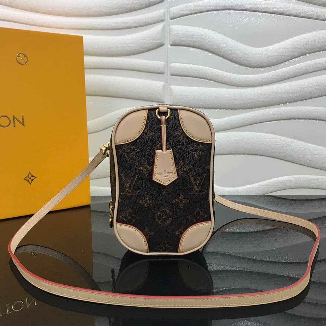 Louis Vuitton Neokapi Vertical Pouch Replica Brown N60360