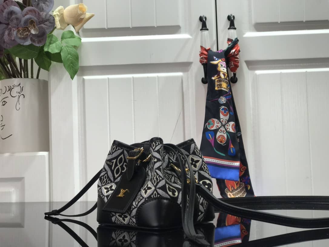 Louis Vuitton Virgil Abloh Replica Bag Black M69973