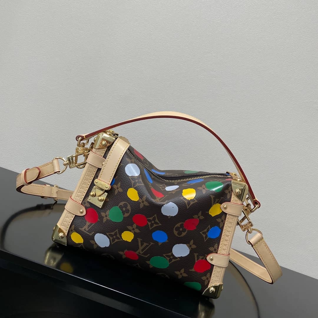 Louis Vuitton Side Trunk PM Colorful M46396 Replica Shoulder Bag