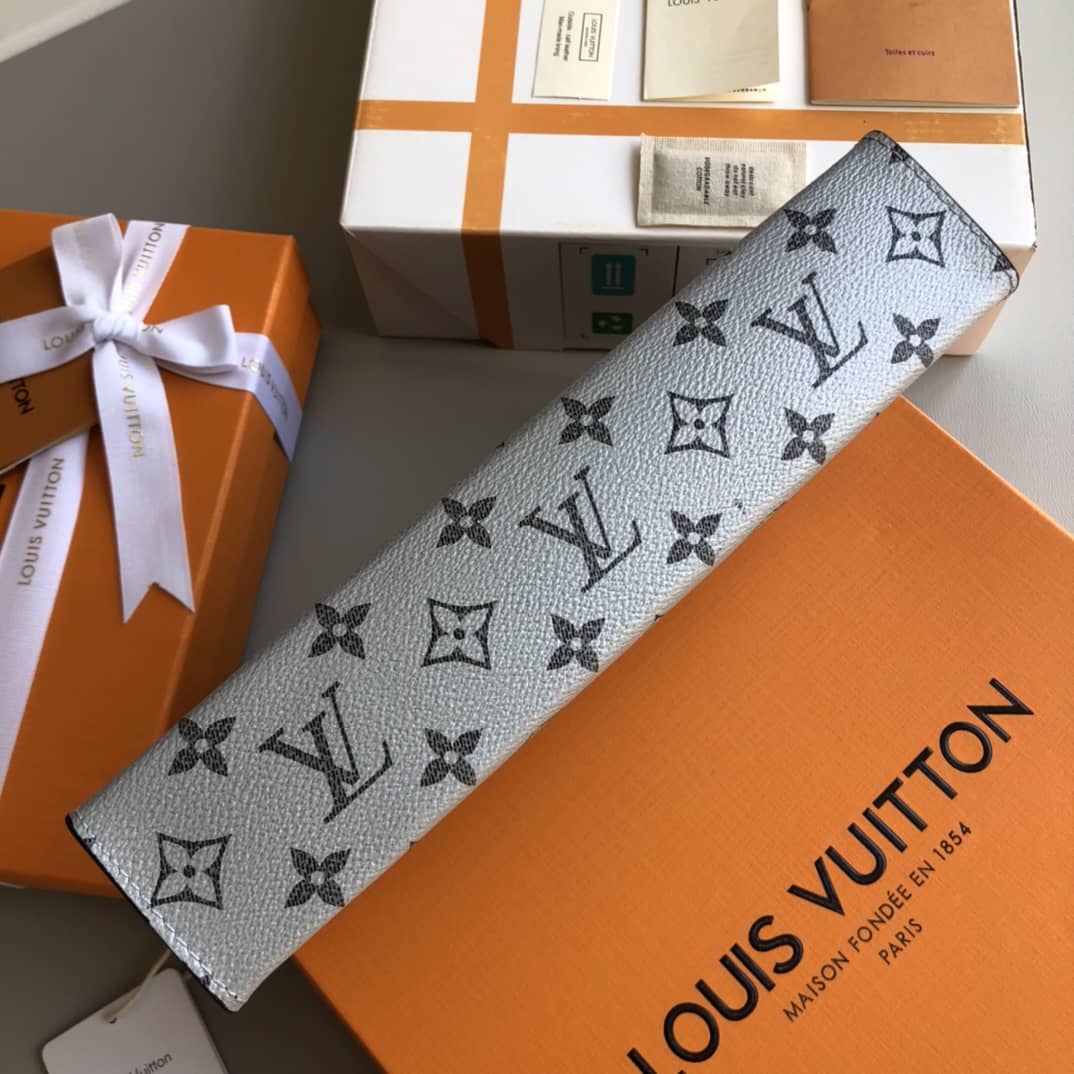 Louis Vuitton Voyage MM Monogram Replica Pochette Black Gray M63039