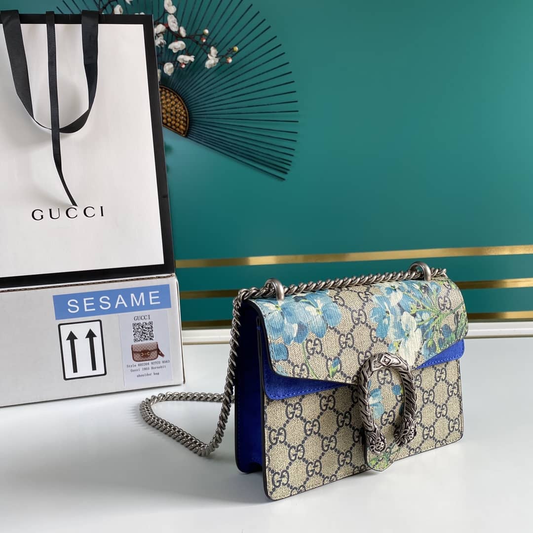 Gucci Dionysus Supreme GG Mini Bag Replica 421970