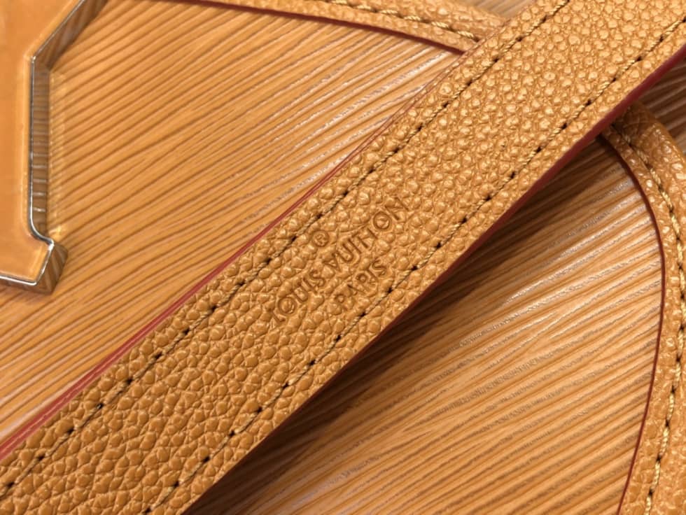 Louis Vuitton Buci Epi Gold Miel M59459 Replica Crossbody Bag