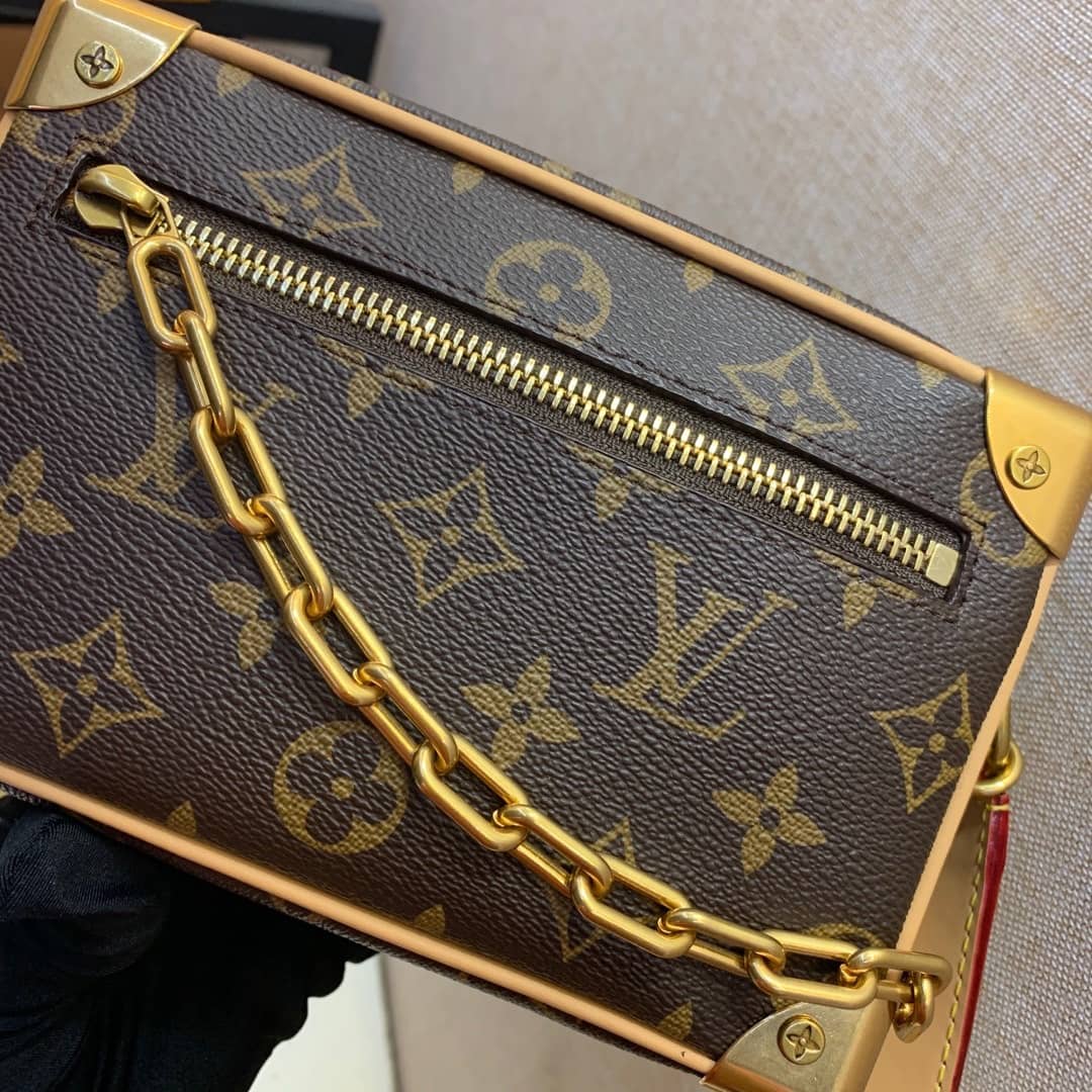 Louis Vuitton Mini Soft Trunk Monogram Replica Bag M68906