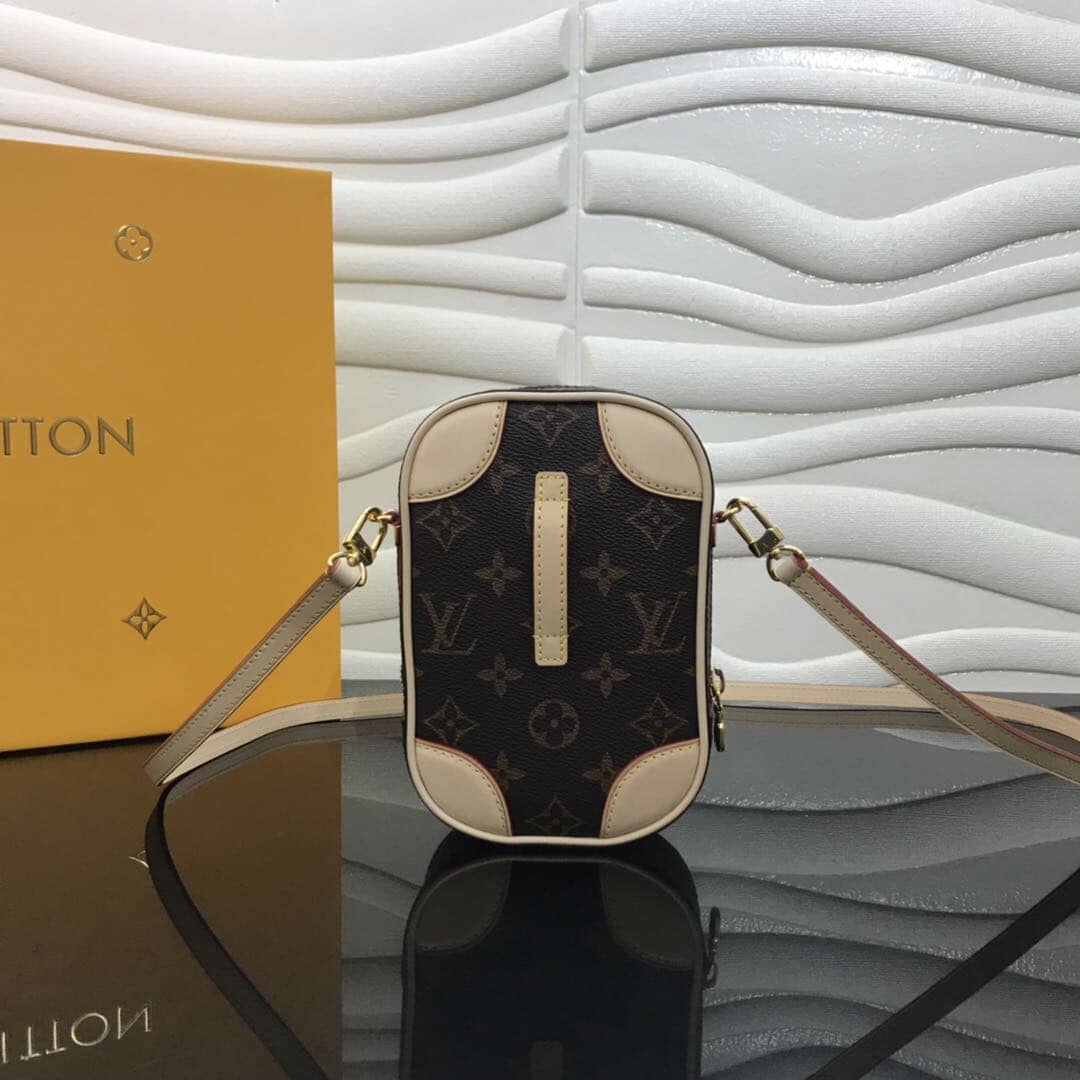 Louis Vuitton Neokapi Vertical Pouch Replica Brown N60360