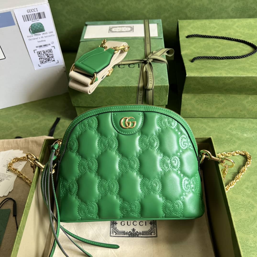 Gucci GG Matelassé Leather Mini 702229 Replica Shoulder Bag