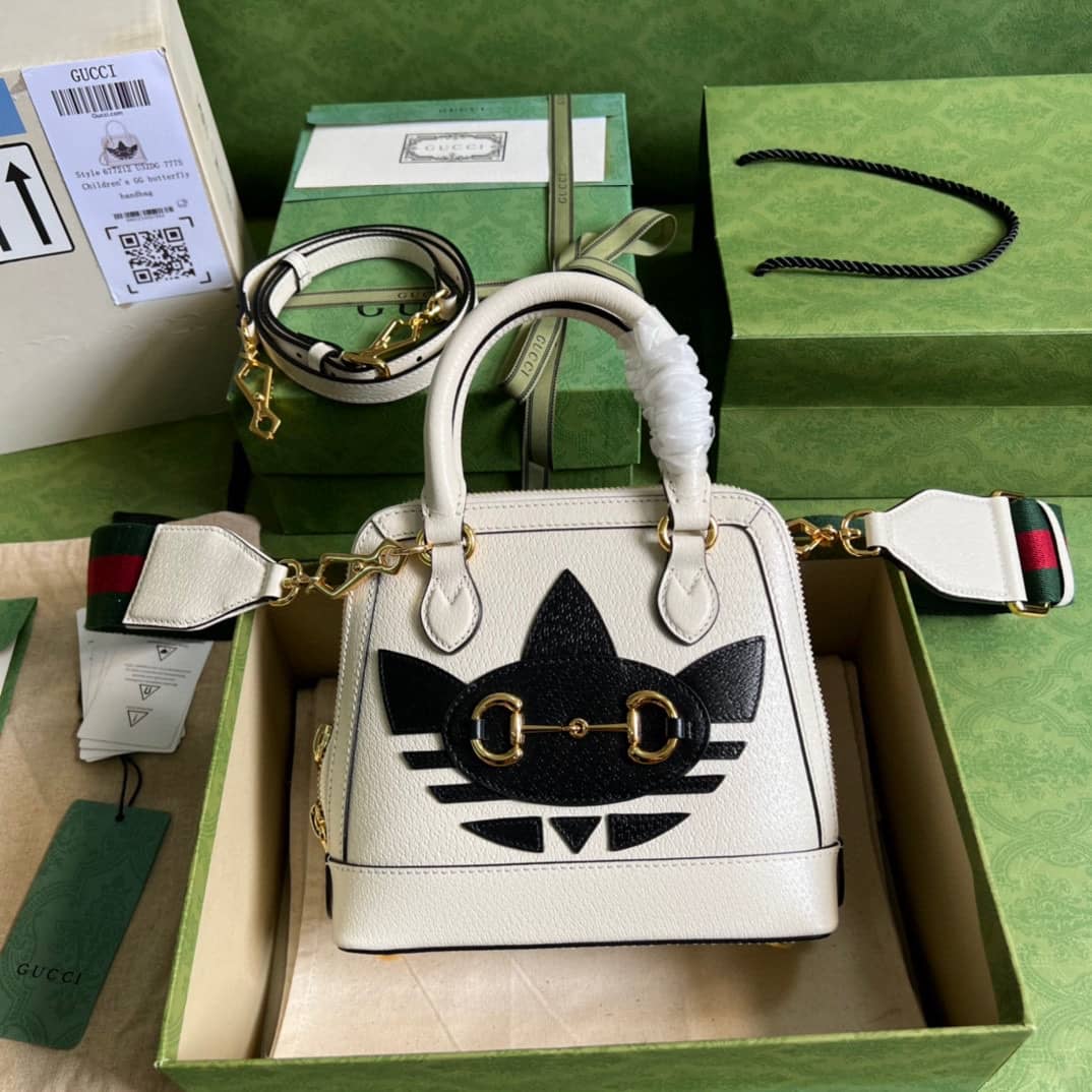 Adidas x Gucci Horsebit 1955 Mini Shoulder Bag 677212 Replica