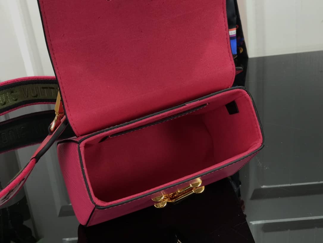 Louis Vuitton Epi leather Twist Mini Replica Handbag M57063