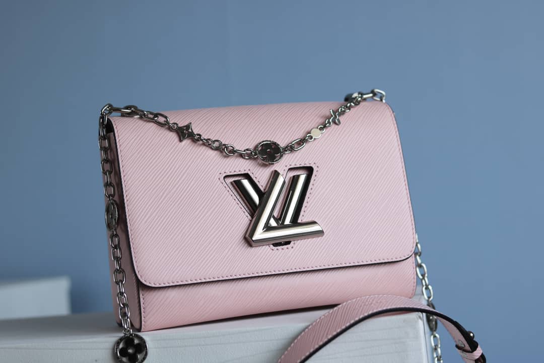 Louis Vuitton Textured Epi Leather Twist Series Bag