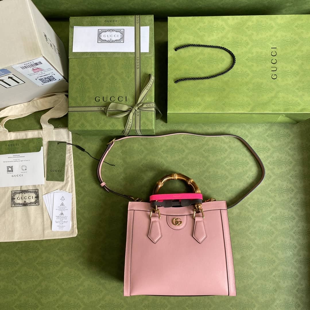 Gucci Diana Small Tote Replica 660195