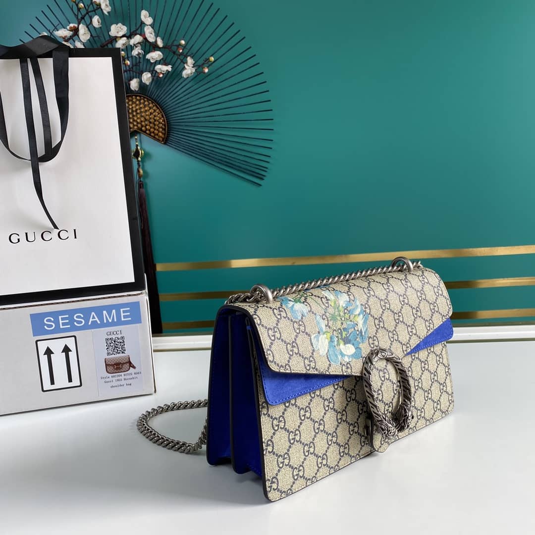 Gucci Dionysus Small GG Shoulder Bag Replica 400249