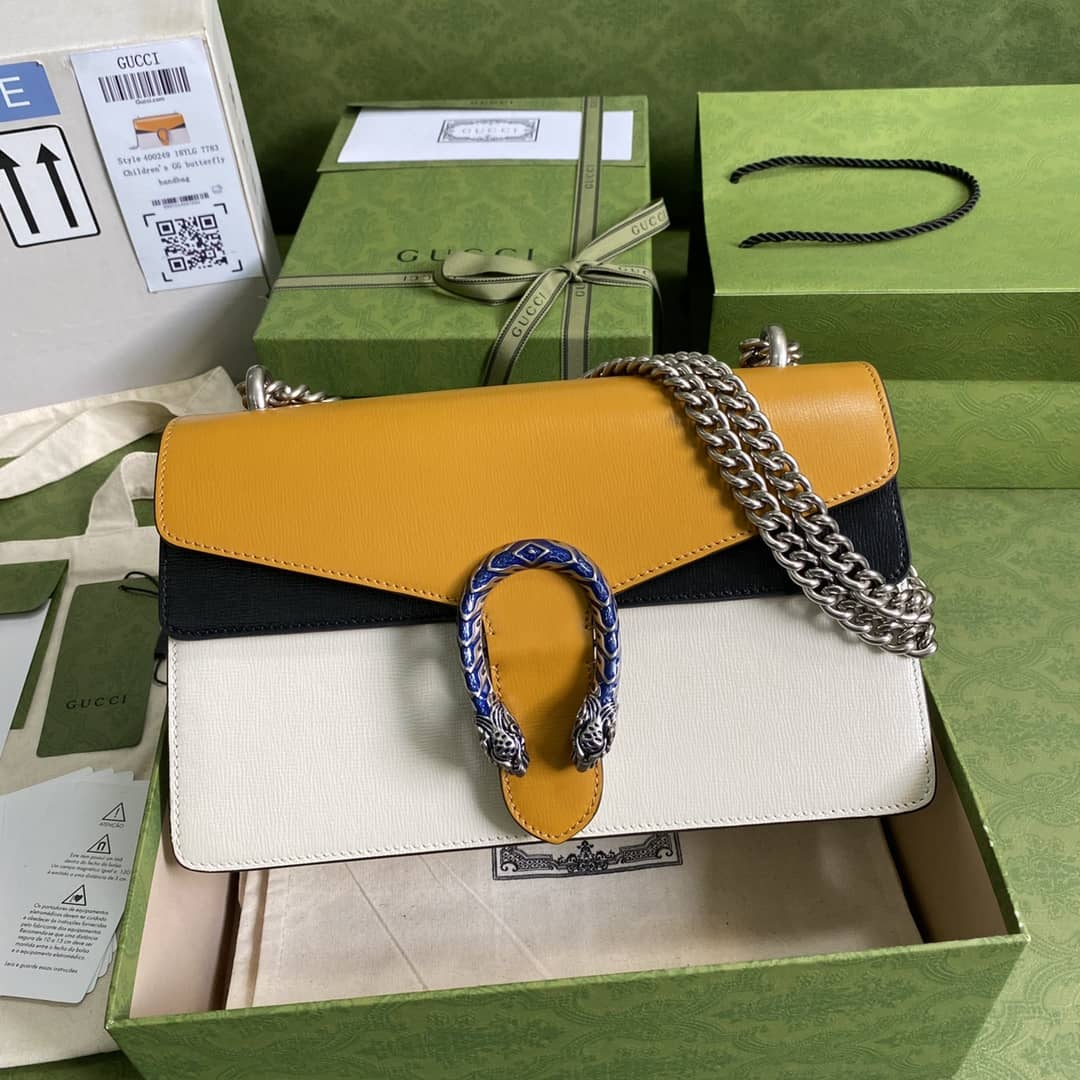 Gucci Dionysus Small GG Shoulder Bag Replica 400249