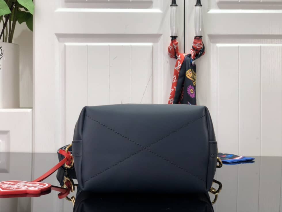 Louis Vuitton Monogram Denim Japanese Cruiser M45970 Replica Hobo