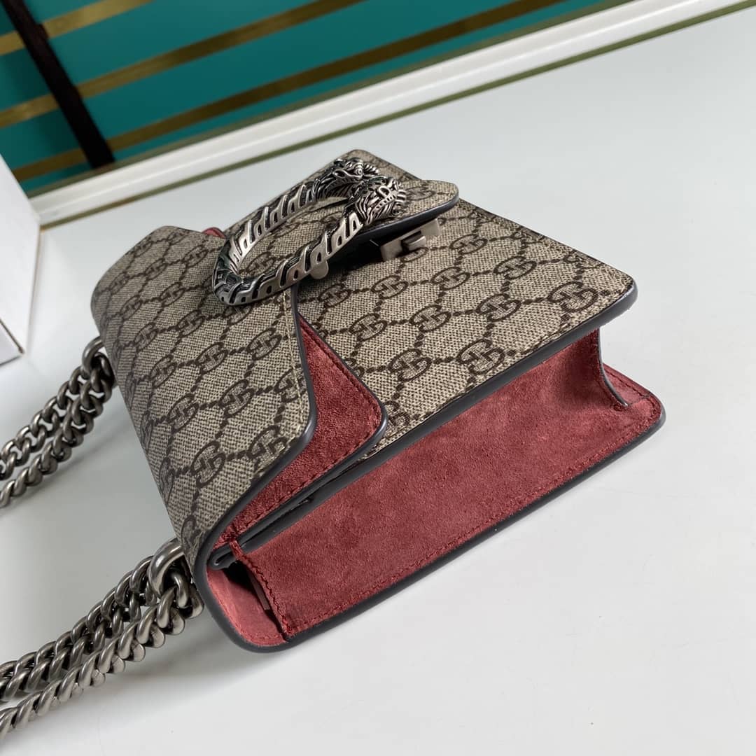 Gucci Dionysus Supreme GG Mini Bag Replica 421970