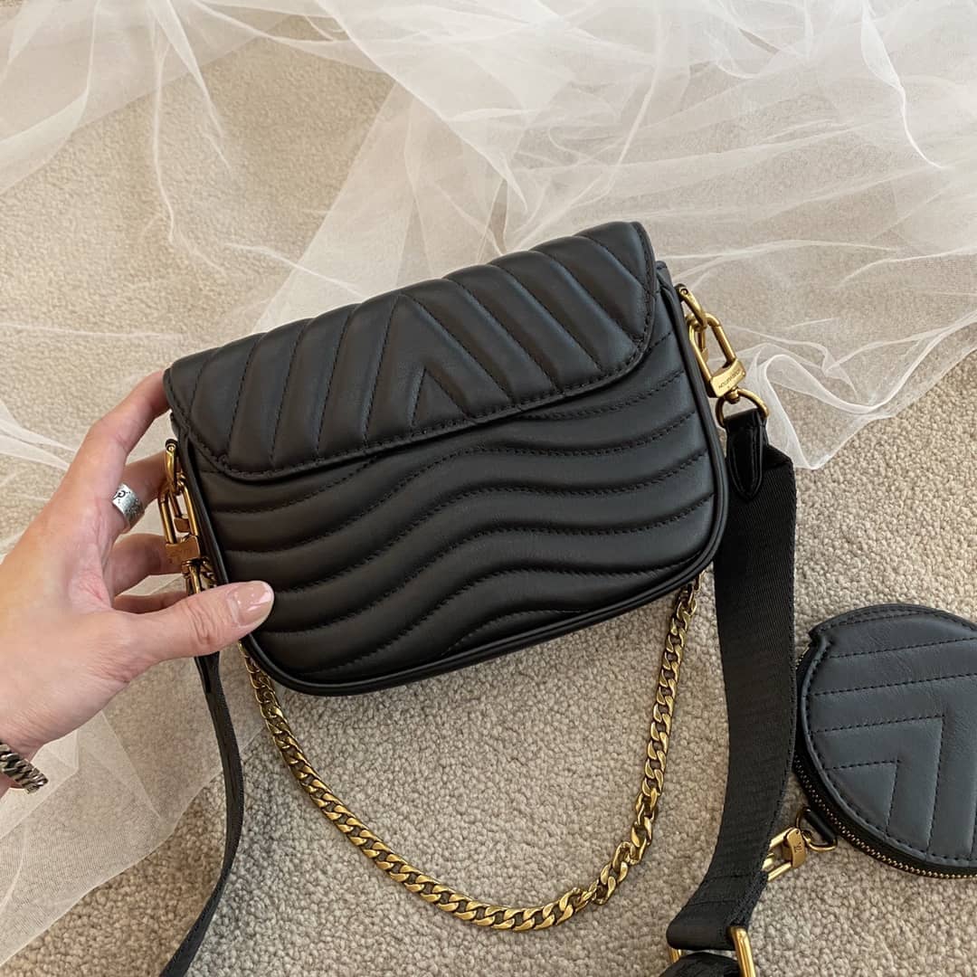 Louis Vuitton Virgil Abloh Multi Pochette New Wave M56461