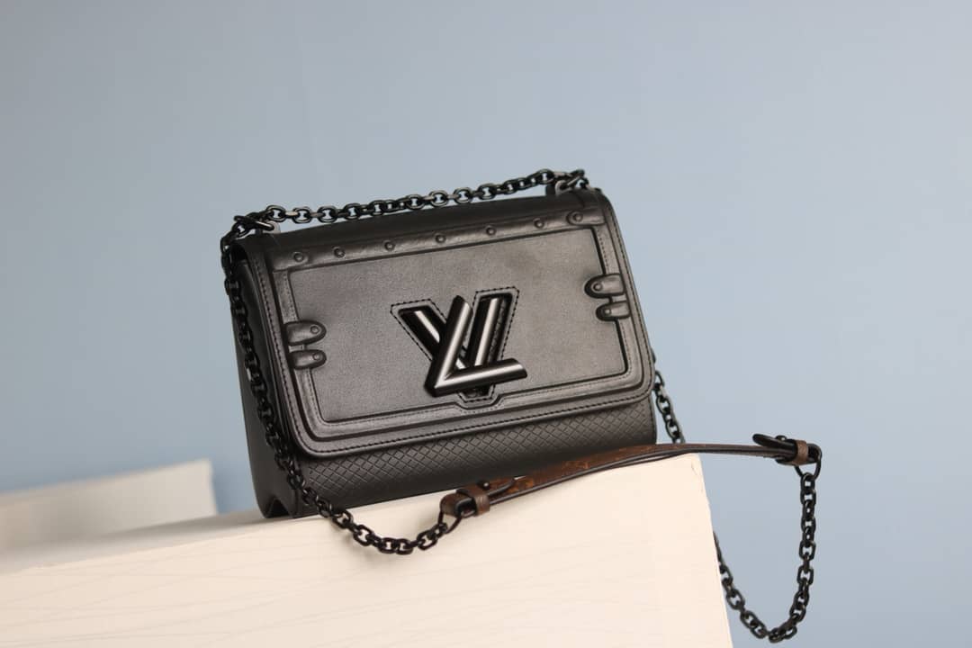 Louis Vuitton Twist Epi Handbag Replica Black M50320