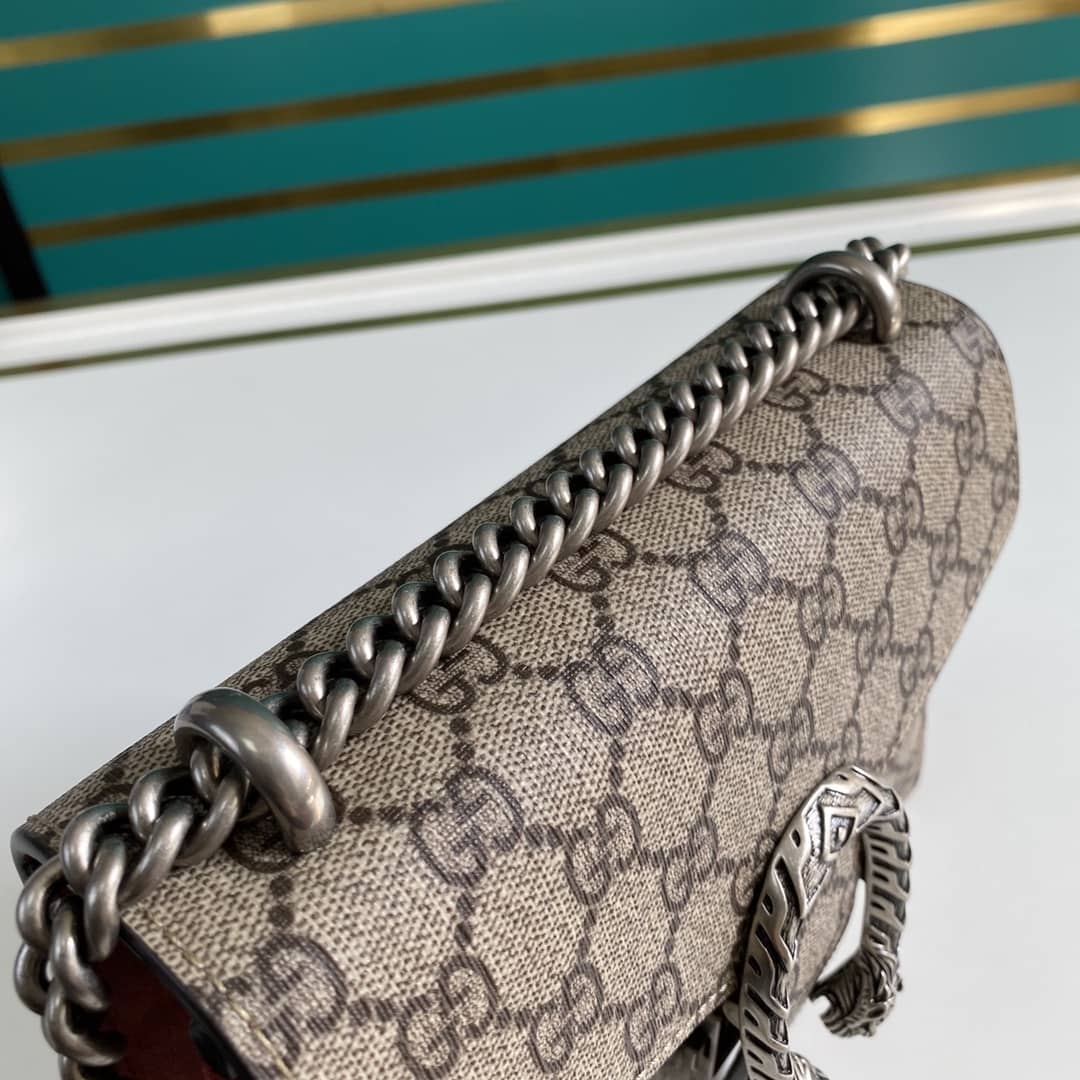 Gucci Dionysus Supreme GG Mini Bag Replica 421970