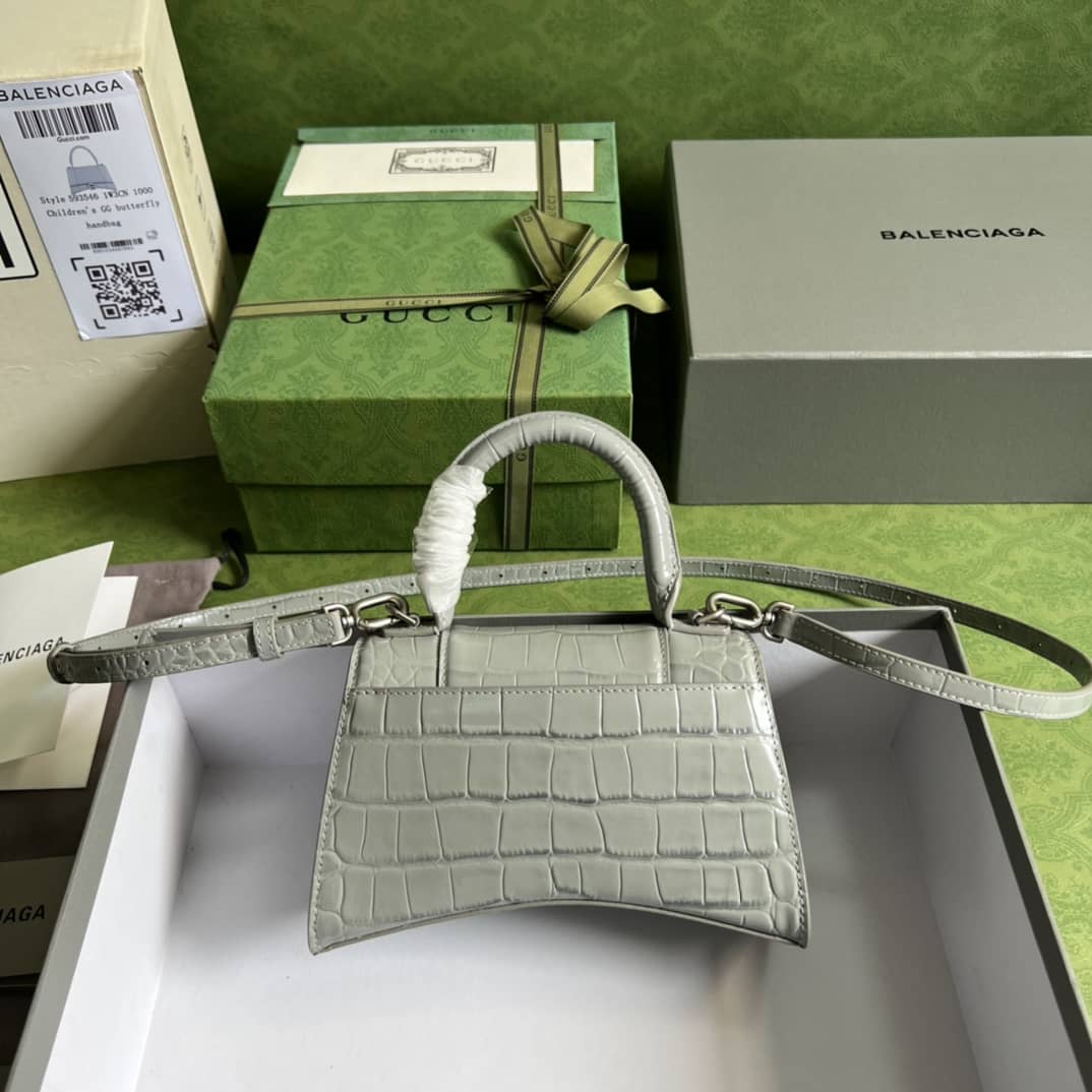 Gucci Balenciaga Hourglass Top-handle Tote Bag 5928331 Replica