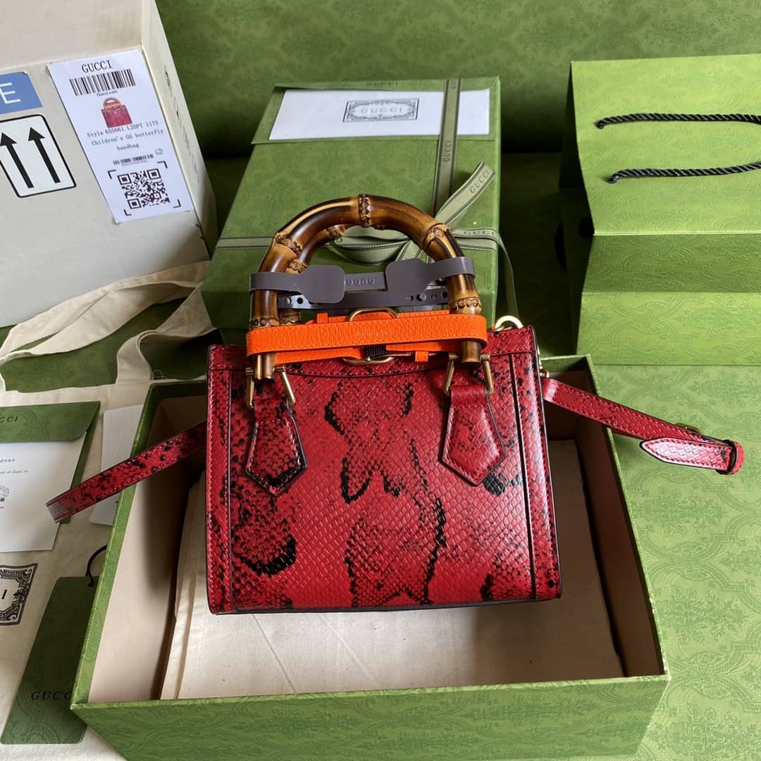 Gucci Diana Mini Tote Replica 655661