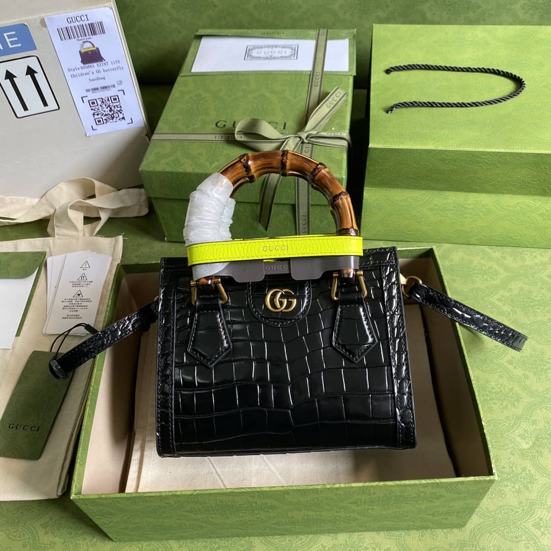 Gucci Diana Mini Tote Replica 655661