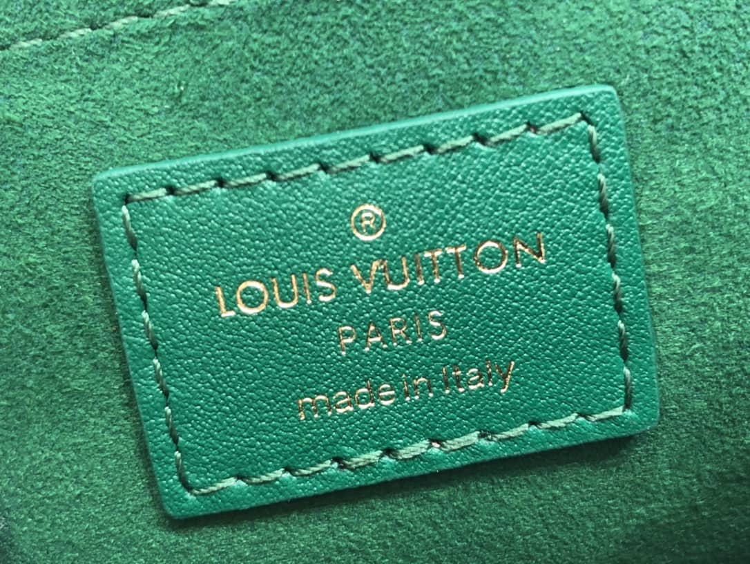 Louis Vuitton New Wave Chain Replica Bag H24 Green M58552
