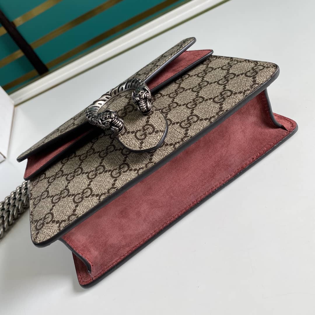 Gucci Dionysus Supreme GG Mini Bag Replica 421970