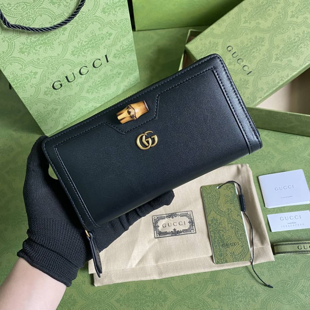 Gucci Diana Continental Wallet Replica 658634