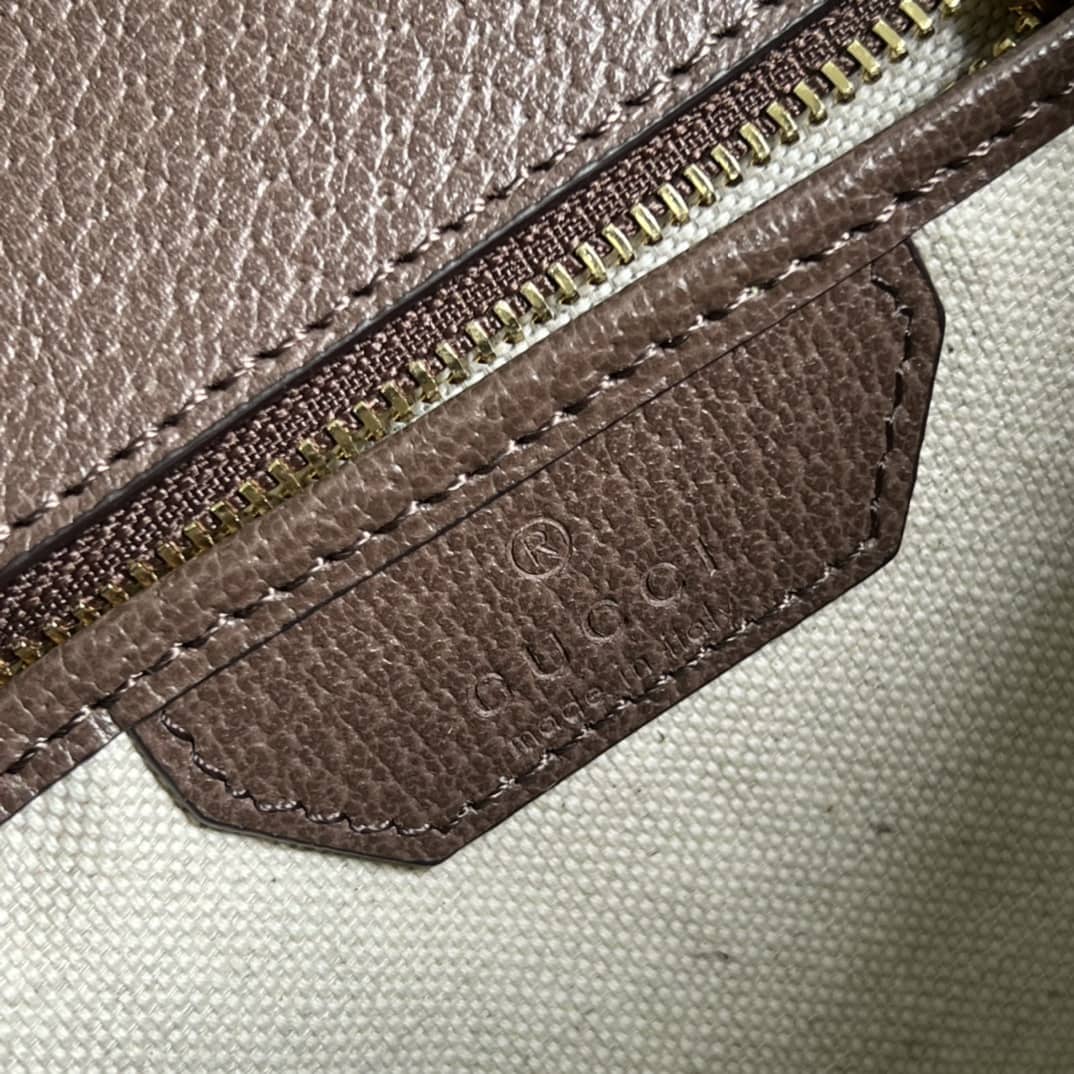 Gucci Small Jumbo GG Shoulder Bag With Bamboo Dark Coffee 675797 Replica