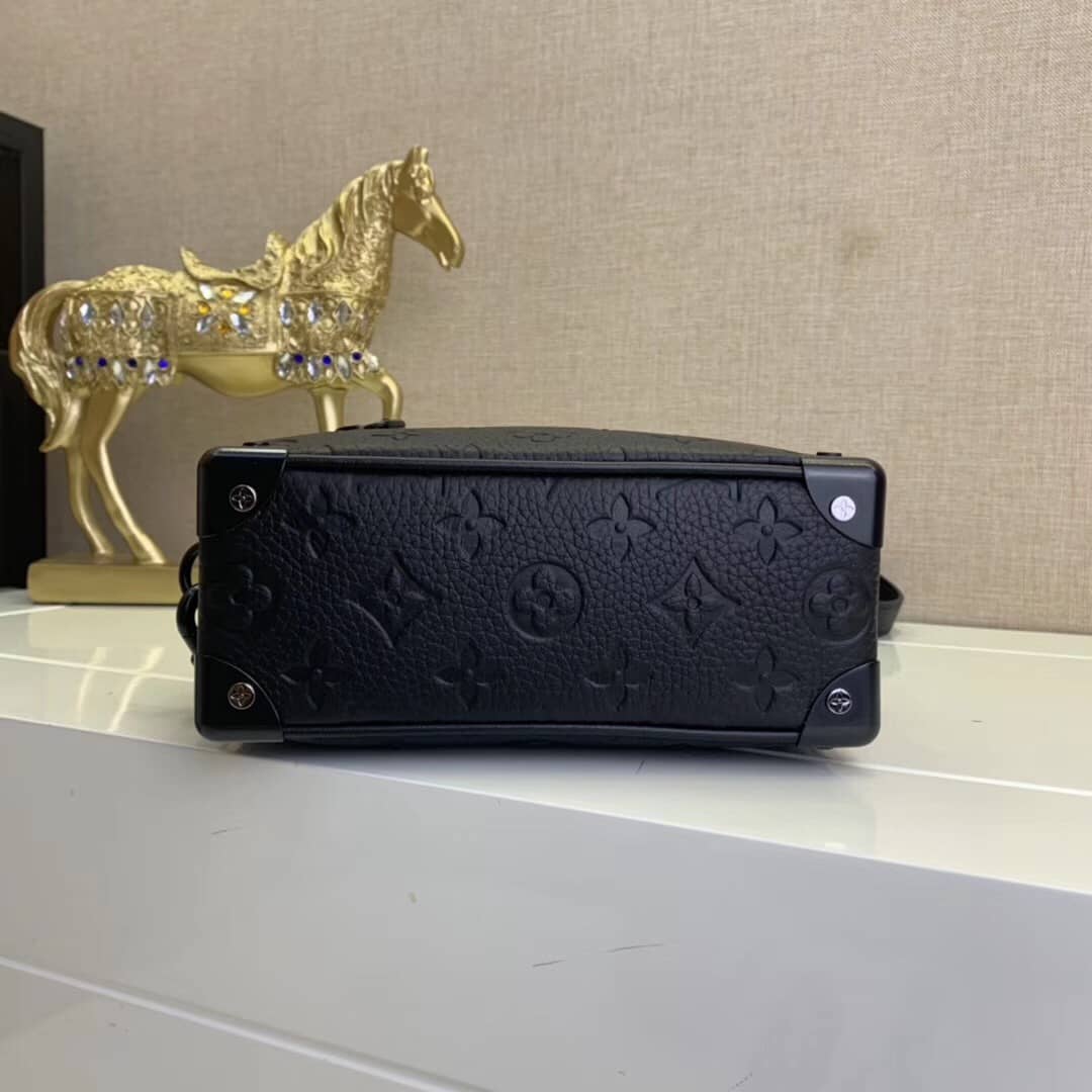 Louis Vuitton Monogram Taurillon Mini Soft Trunk Replica Bag M55702