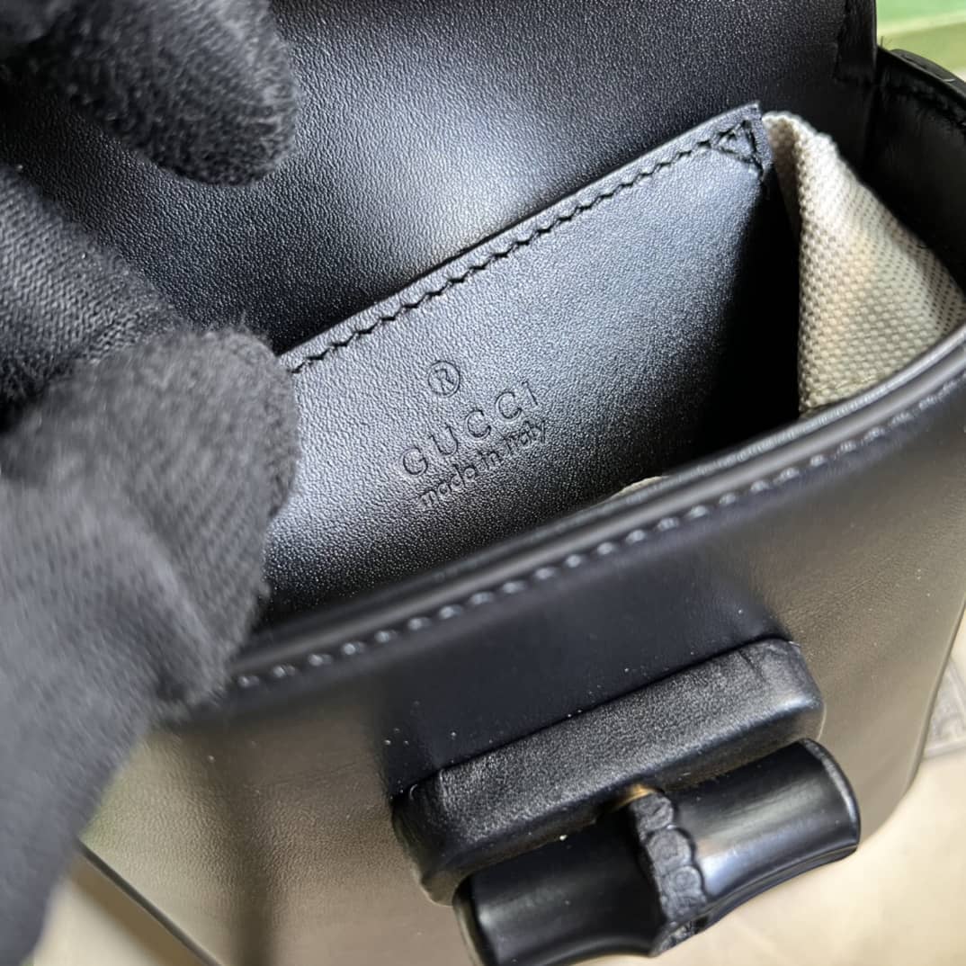 Gucci Bamboo Mini Crossbody Handbag 702106 Replica