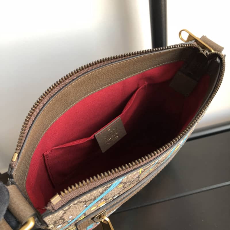 Gucci Donald Duck Disney GG Supreme Bag Replica 645054