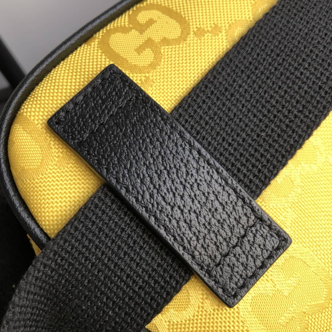 Best Replica Gucci Off The Grid GG Belt Bag Replica Yellow 631341(ColaReps)
