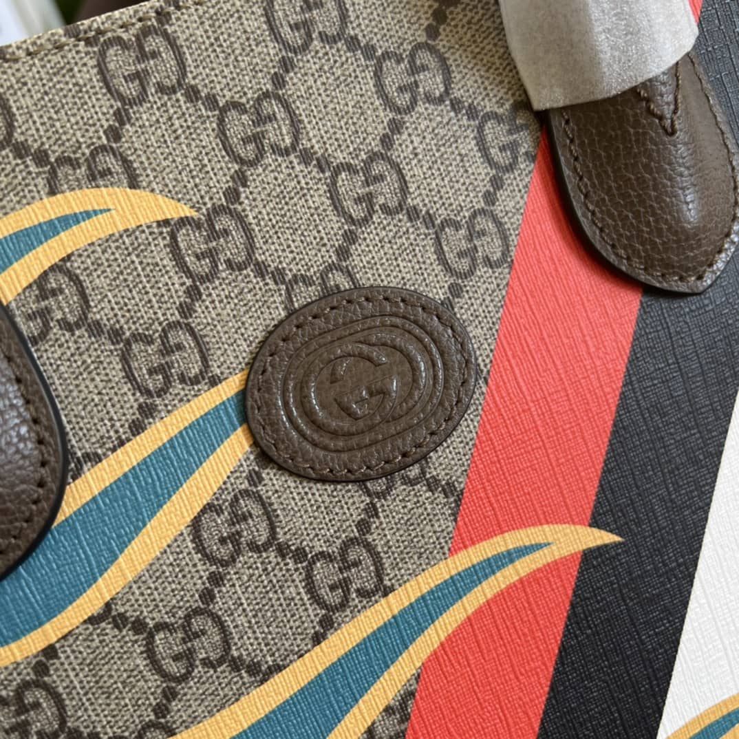 Gucci x Disney Donald Duck Tote Replica 648134
