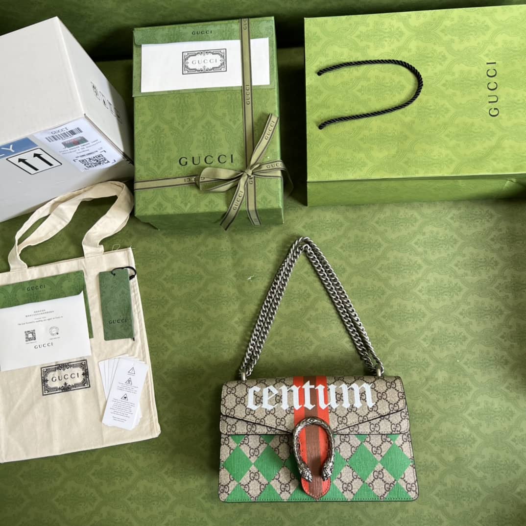 Gucci Dionysus Small GG Shoulder Bag Replica 400249