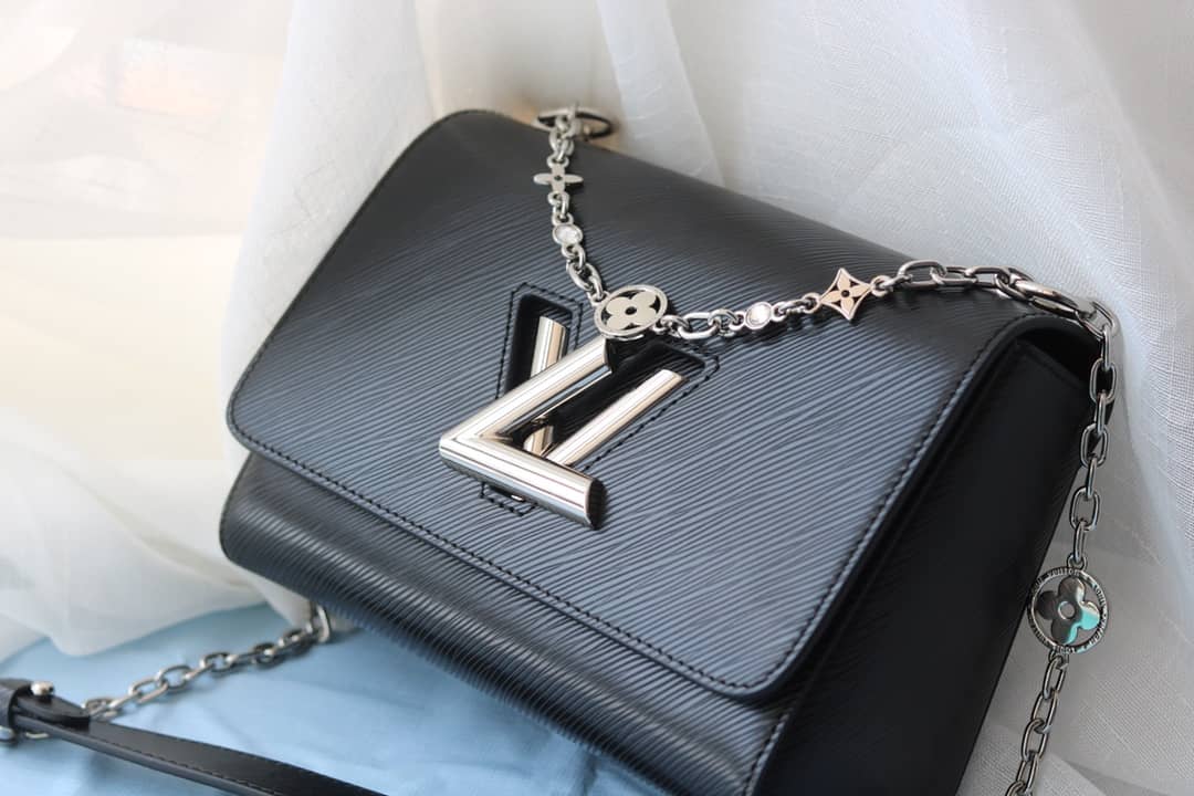 Louis Vuitton Textured Epi Leather Twist Series Bag