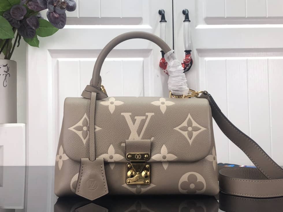 Louis Vuitton Madeleine BB Monogram Beige M46008 Replica Shoulder Bag